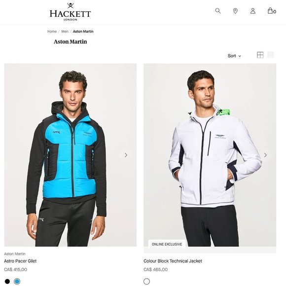 SOLD Hackett London X Williams Martini Racing Collaboration Zip Up Jacket - Picture 8 of 8